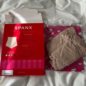Spanx high waisted shaper brief. Never worn in original package.